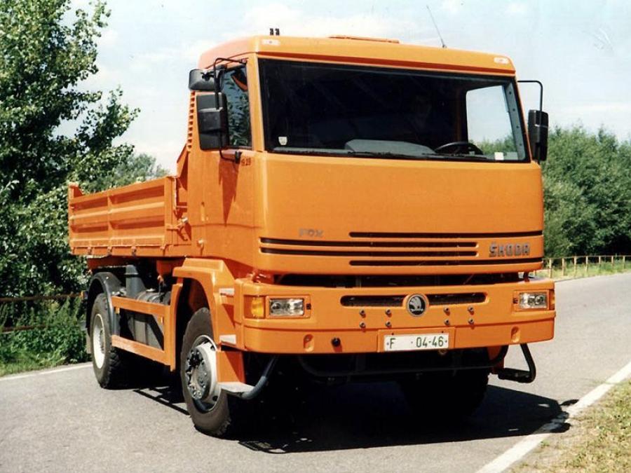 Skoda-LIAZ 400 Fox 19.29 SA/L Fox '1998